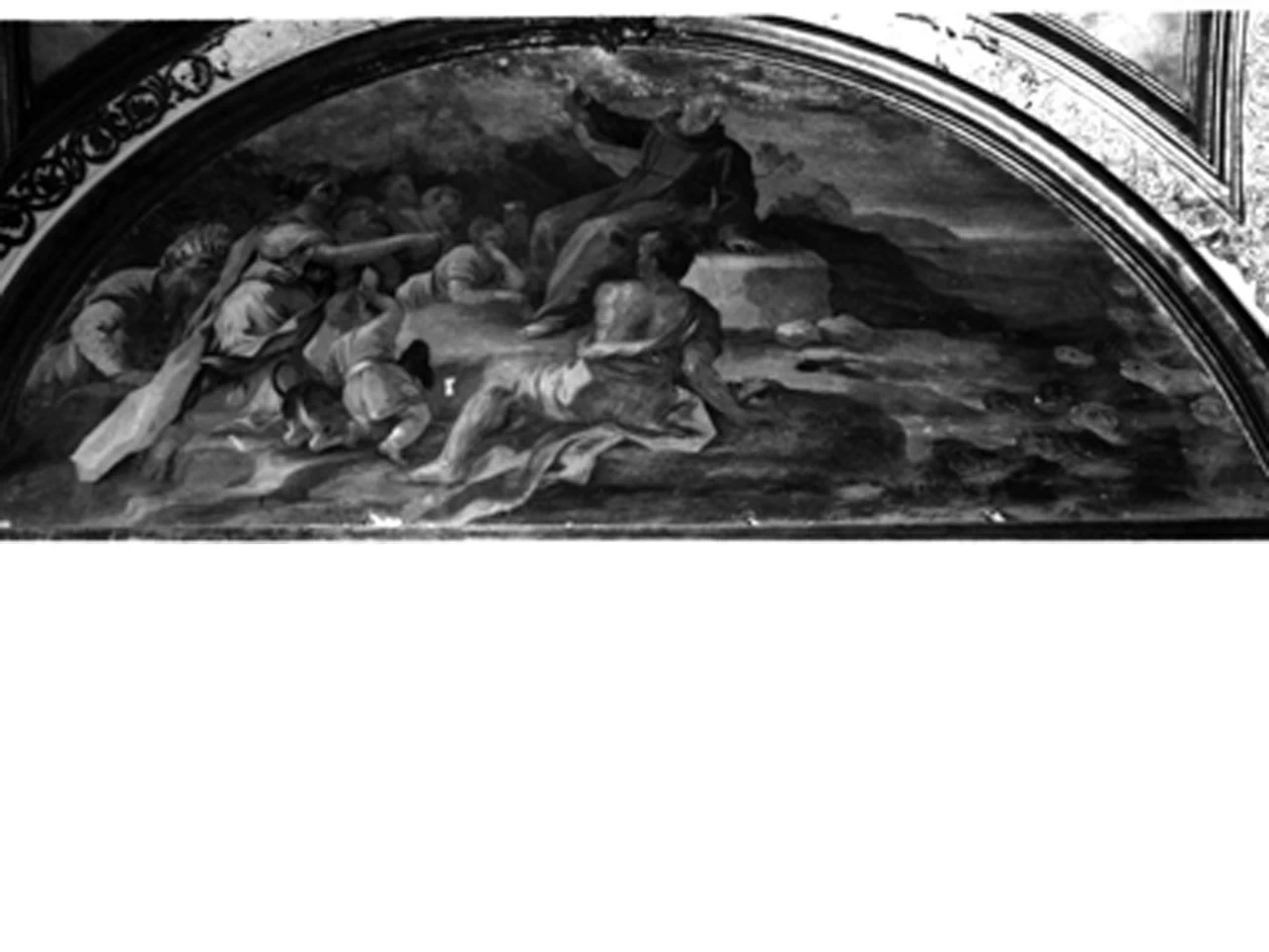 Sant'Antonio da Padova predica ai pesci - Napoli
